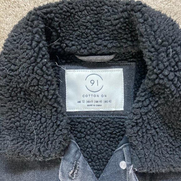 Cotton On Small Denim Jacket - Picture 3 of 3